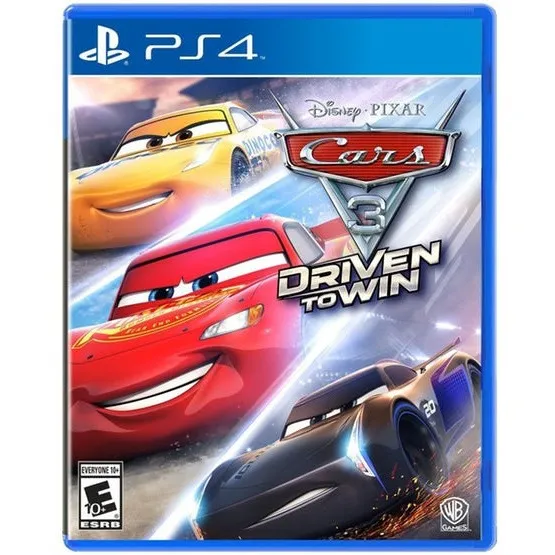 Cars 3 Driven To Win - Juego Físico Ps4 - Sniper Game