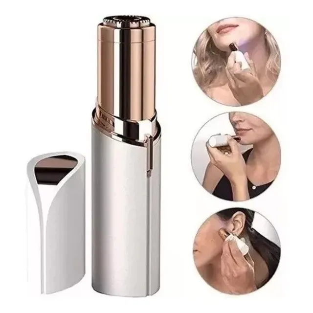Kit 2 Depiladores P/ Mulheres Portátil Para Buço Rosto