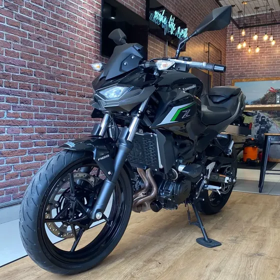 Kawasaki Er Z 500
