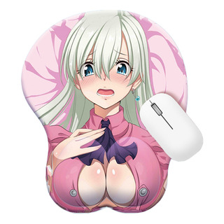 Elizabeth Liones Waifu Ahegao 7 Pecados Mouse Pad Ergonómico Elizabeth Liones Waifu Ahegao 7 Pecados Mouse Pad Ergonómico