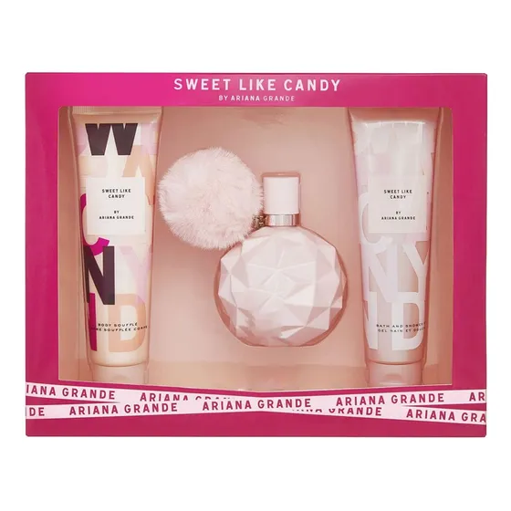 Set De Regalo De Eau De Parfum Sweet Like Candy De Ariana Gr