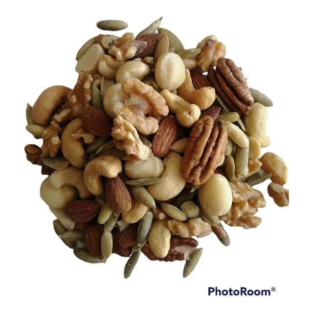 1 Kg Botana Keto Mix De Nueces Almendra Y Pepita