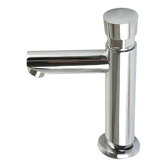 Llave Push Button De Lavamanos Cierre Automático