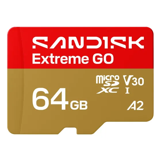 Sandisk Extreme Go Microsdxc Uhs-i 64gb