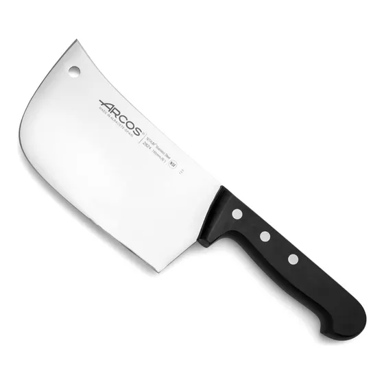 Cuchillo Hacha Carnicero Arcos 2824 Profesional 16cm 