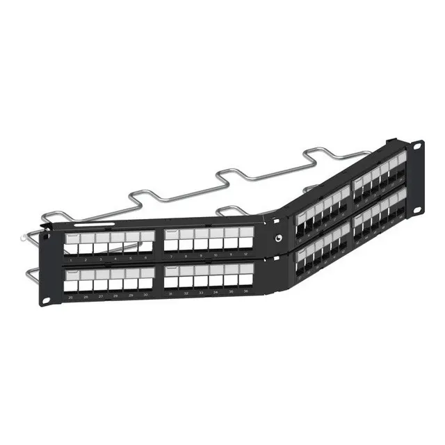 Commscope Panel De Parcheo Cat5e/cat6/cat6a Utp De 48pue /vc