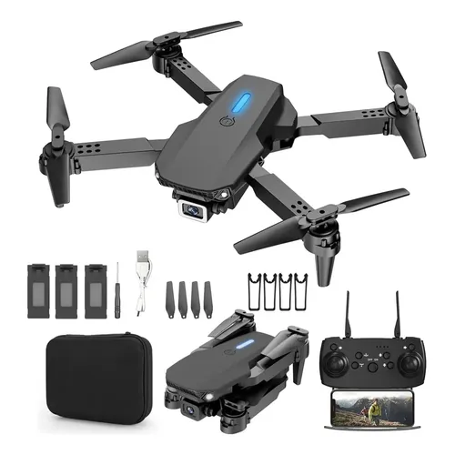 Drone Dji Mavic Air 2 Fly More Combo Com Câmera 4k Cinza