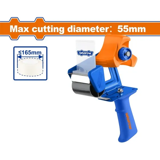 Dispensador De Cinta Adhesiva 55mm Wadfow
