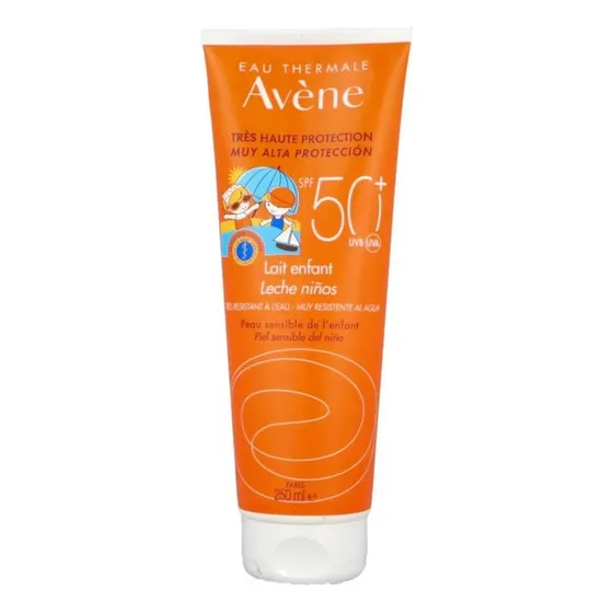 Avène Niños Leche Corporal En Crema 250 Ml 50fps Protector Solar