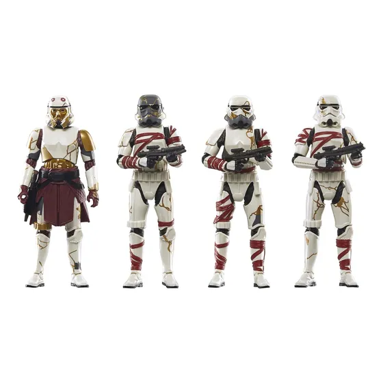 Figuras Star Wars Captain Enoch And Trawns Night Troopers
