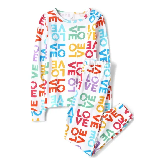 Pijama Love Marca Children Place Original Talla 12 Niñas