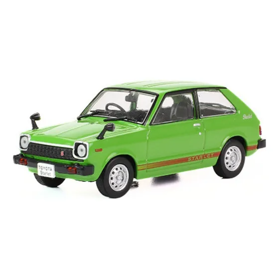 Colección Toyota Starlet 1978 1:43 Auto A Escala Diecast Cch