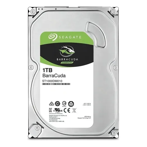 interno Seagate Desktop HDD ST3000DM001 3TB preto | Parcelamento
