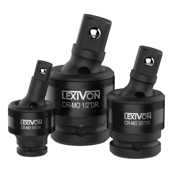 Set Giratorio Impact Universal Joint Socket Lexivon Lx-113