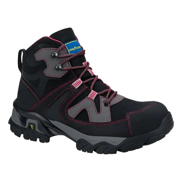 Botas Goodyear Para Dama Modelo Industrial De Trabajo