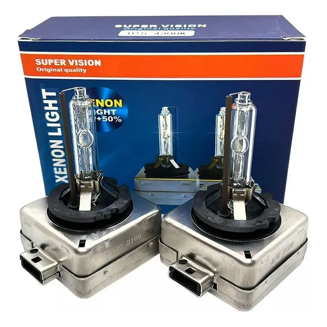 Par Lampada Xenon D1s 4300k Azera Sonata Bmw C4 Veracruz 