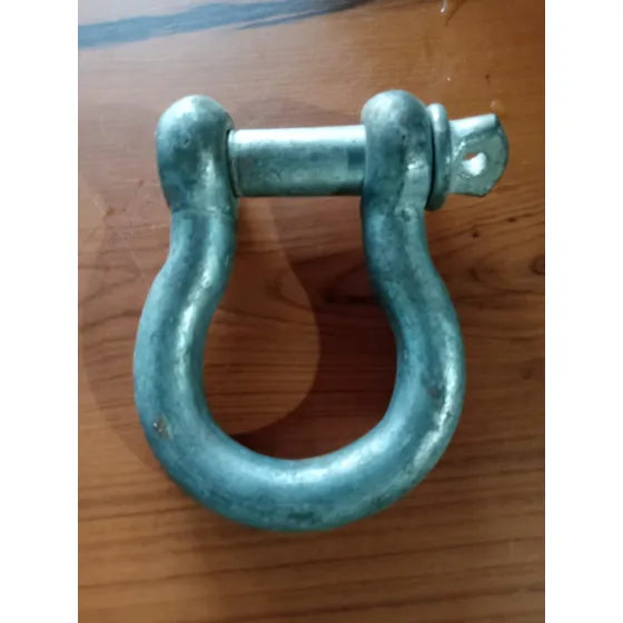 Grillete 5/8  Galvanizado