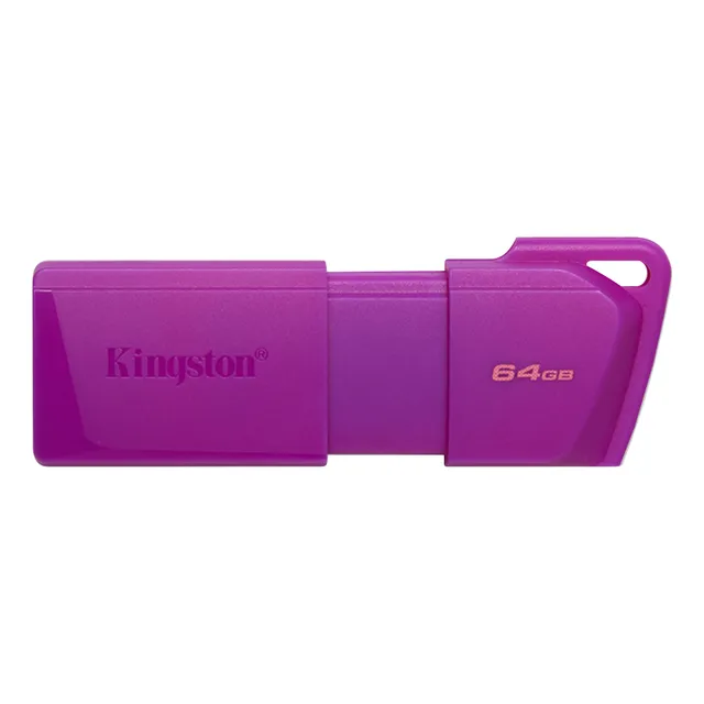 Memoria Usb 3.2 Kingston Dt Exodia M 64 Gb Gen 1 Neon Color Violeta Liso
