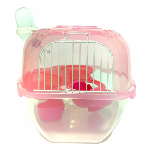 Casa Para Hamster Importada Con Tobogan