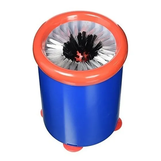 Lava Vasos Plástico Cepillo Interior Y Exterior