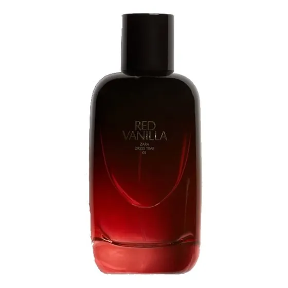 Zara Red Vanilla Edt 180 Ml Para Mujer