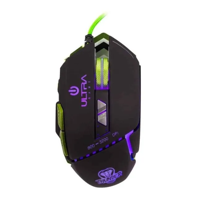Mouse Gamer Ultra Technology X16, Retroiluminado 29utx-sipo