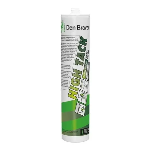 High Tack Color: Blanco 290 Ml. Den Braven