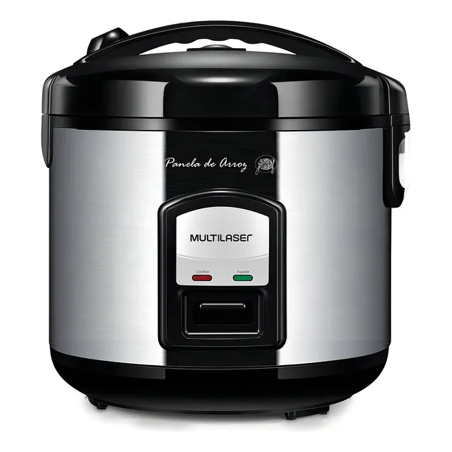 Panela De Arroz 700w Cinza Ce05 Multilaser 127v Frequência 127V 127V