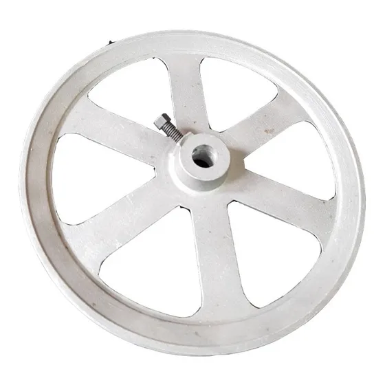 Repuesto Polea De Hormigonera Trompito 230mm