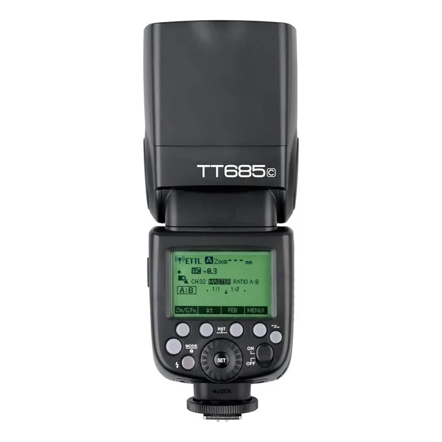 Flash para cámara Godox Speedlite TT685C