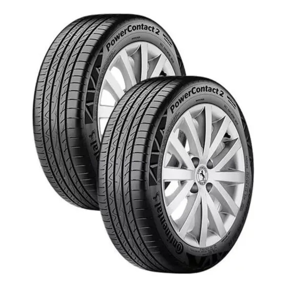 Continental 185/70 R14 Powercontact 2 Índice De Velocidad T