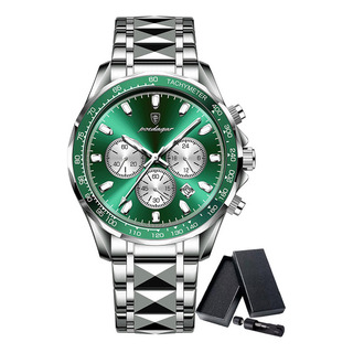 M Reloj Deportivo De Cuarzo Con Detalles De Diamantes Poeda M Reloj Deportivo De Cuarzo Con Detalles De Diamantes Poeda