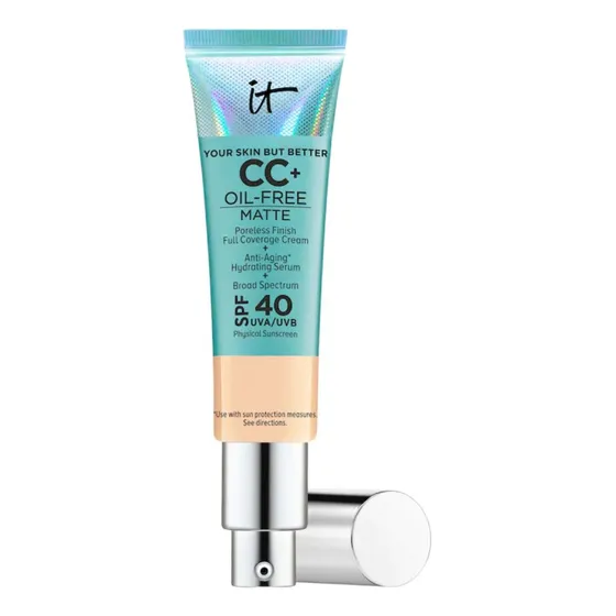 It Cosmetics Cc+ Cream Oil-free Matte With Spf 40