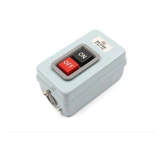 Interruptor Tipo Botonera 30amp, Arrancador En Caja Metálica Interruptor Tipo Botonera 30amp, Arrancador En Caja Metálica