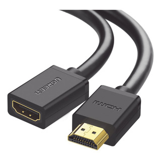 Cable Extensor Hdmi De 0.5m / 4k@60hz Macho A Hembra Ugreen Cable Extensor Hdmi De 0.5m / 4k@60hz Macho A Hembra Ugreen