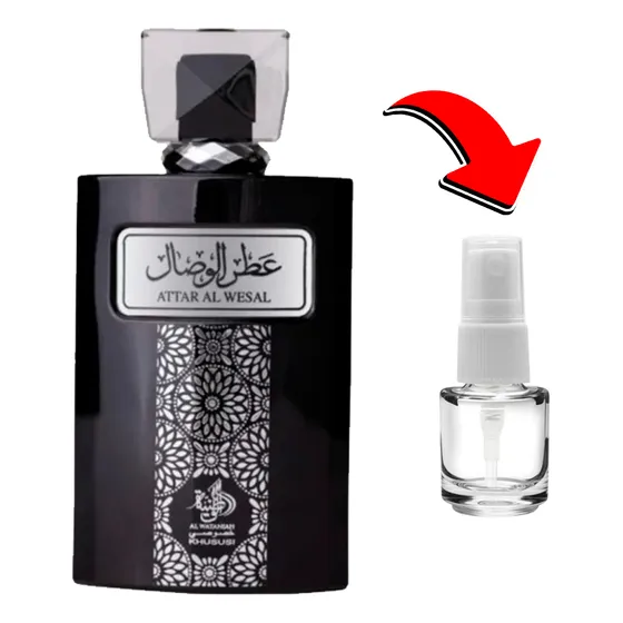Perfume Attar Al Wesal Masculino 5 Ml