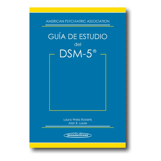 DSM-5-TR Guía de Estudio American Psychiatric Association Editorial Médica Panamericana