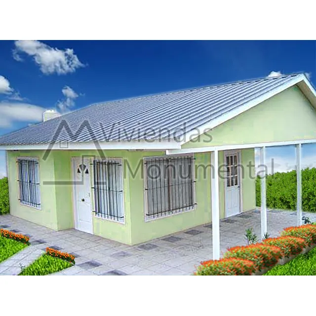 Casas  Premoldeadas - Viviendas Monumental -