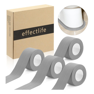 4 Cintas Autoadhesivas Impermeables Para Baño Cocina 3.2m Gr 4 Cintas Autoadhesivas Impermeables Para Baño Cocina 3.2m Gr