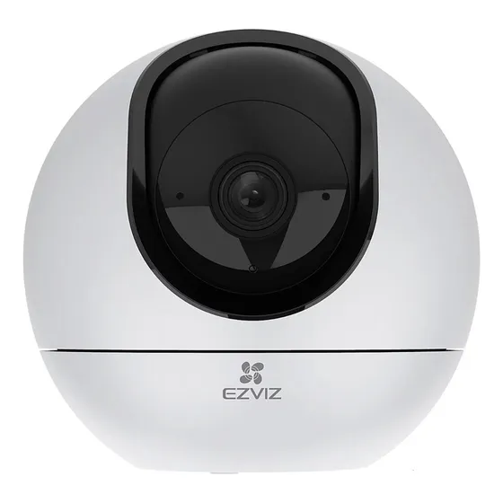 Camara Motorizada Ptz 360° Ip Hd 4mp Wifi C6 Ezviz