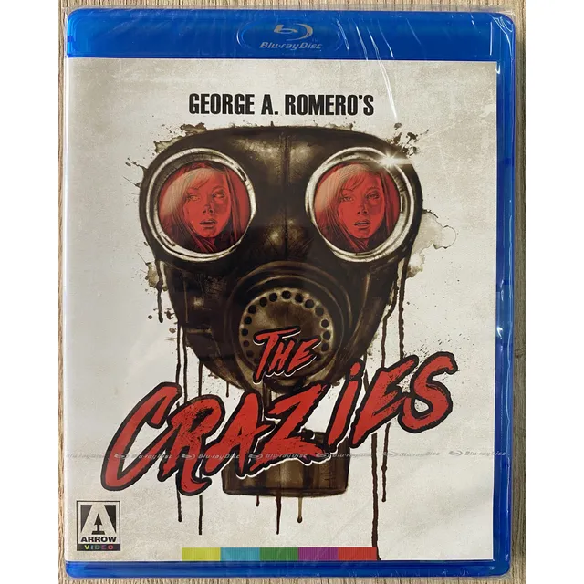 Bluray The Crazies O Exército Do Extermínio George A Romero