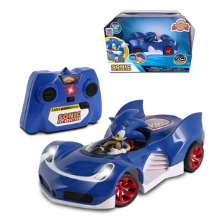 Sonic Vehiculo A Radio Control Sonic Auto 64185 Color Multicolor Sonic Vehiculo A Radio Control Sonic Auto 64185 Color Multicolor