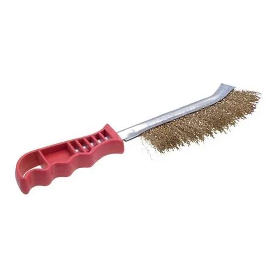 Cepillo De Alambre Mango Plastico, Soldador Chapista, Pintor