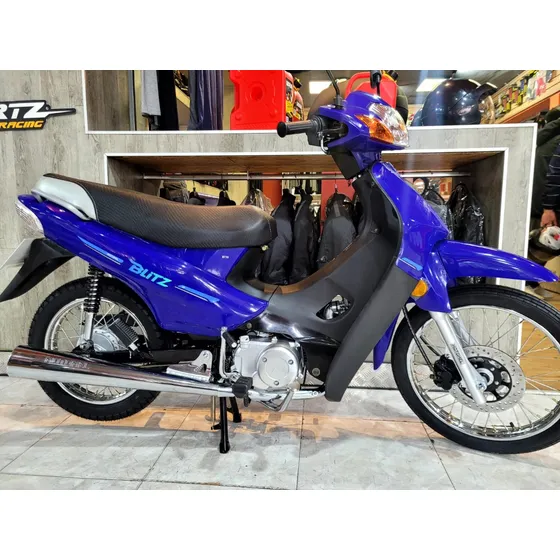 Motomel Blitz 110 Base 0km Tamburrino Motos Entrega Inmediat