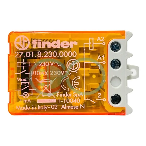 Rele De Impulso 27.01 8 230.0000 Finder 220v