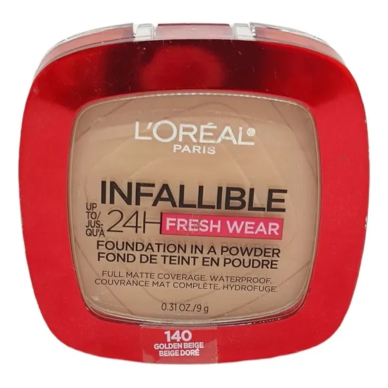 Loreal Infallible 24h Fresh Wear 140 Go - g a $9400
