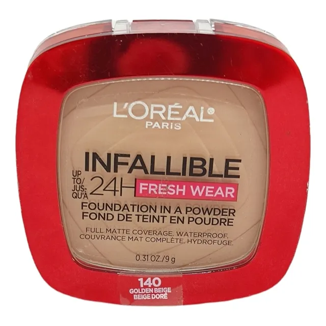 Loreal Infallible 24h Fresh Wear 140 Go - g a $9400