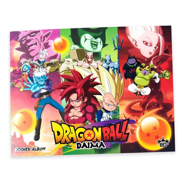 Album Dragon Ball Daima + Coleccion Completa De Figuras