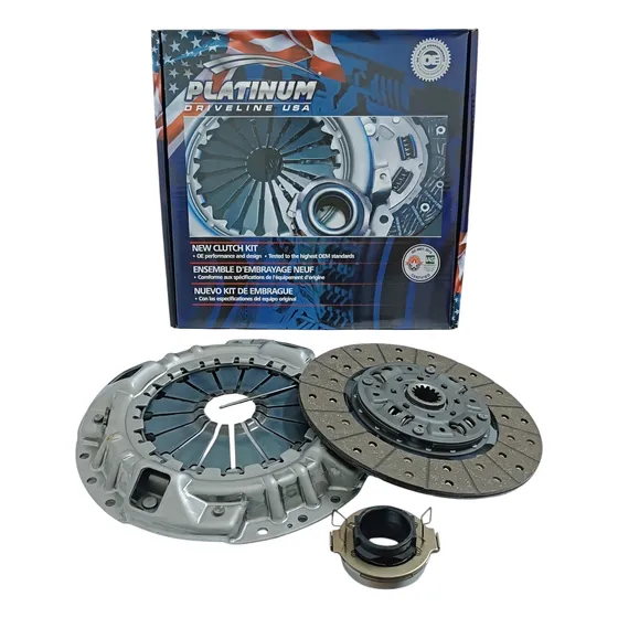 Kit De Clutch Embrague Camión Chevrolet Npr 14 Estrías 04/15