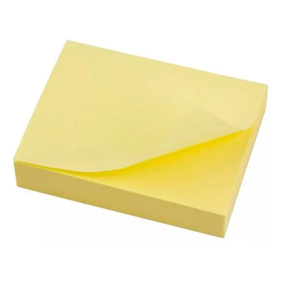 Notas Adhesivas - Stickn - 76 X 101 Mm - 100 Hojas - X 24u